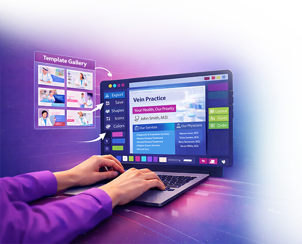 Full Circle PR Design Portal